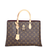 Louis Vuitton Flower Tote Monogram Front