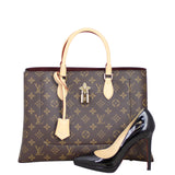 Louis Vuitton Flower Tote Monogram Shoe