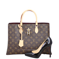 Louis Vuitton Flower Tote Monogram Shoe