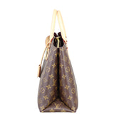Louis Vuitton Flower Tote Monogram Side