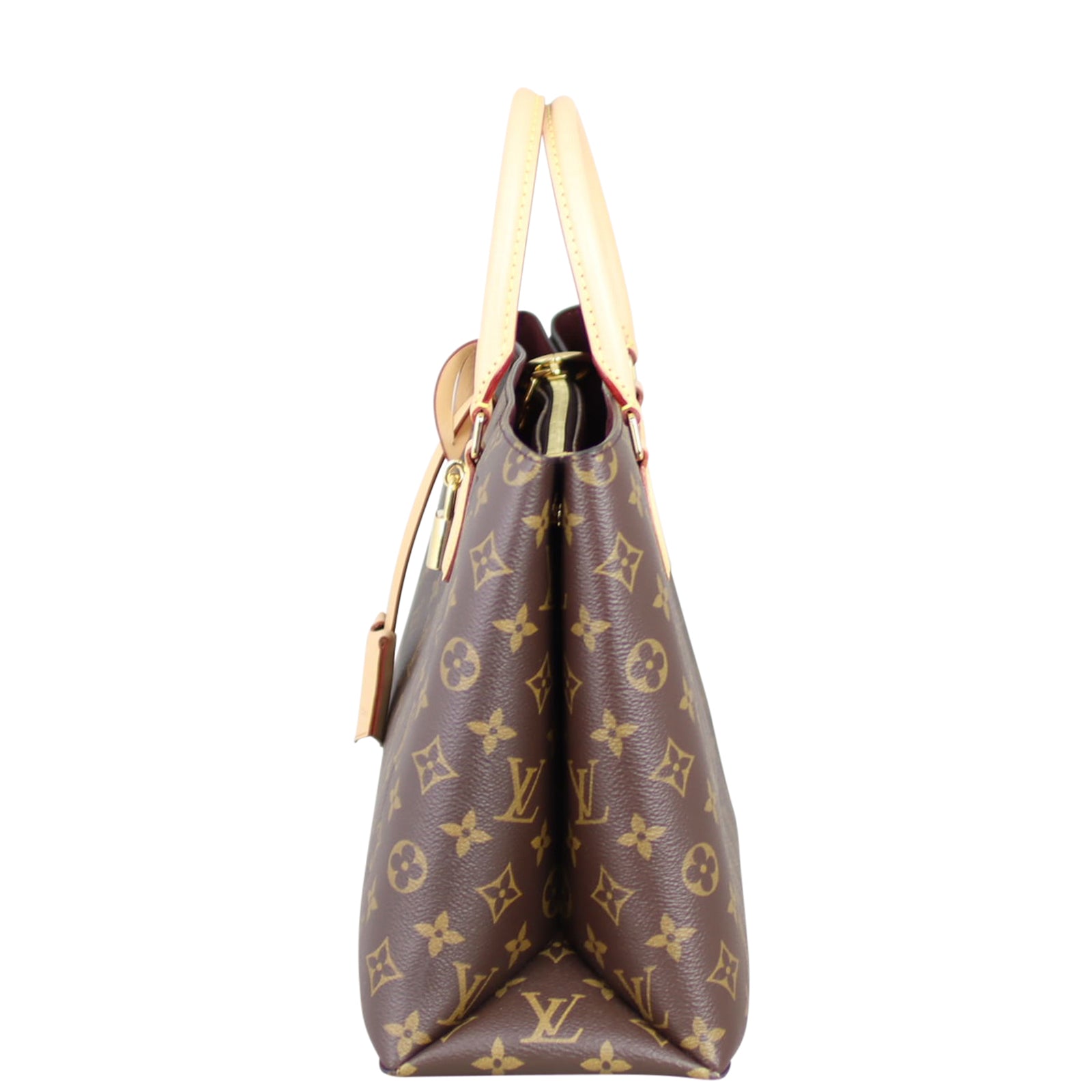 Louis Vuitton Flower Tote Monogram Side