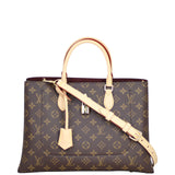 Louis Vuitton Flower Tote Monogram Front