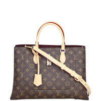 Louis Vuitton Flower Tote Monogram Front