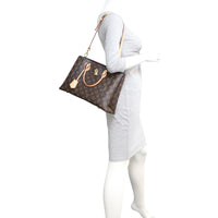 Louis Vuitton Flower Tote Monogram Mannequin