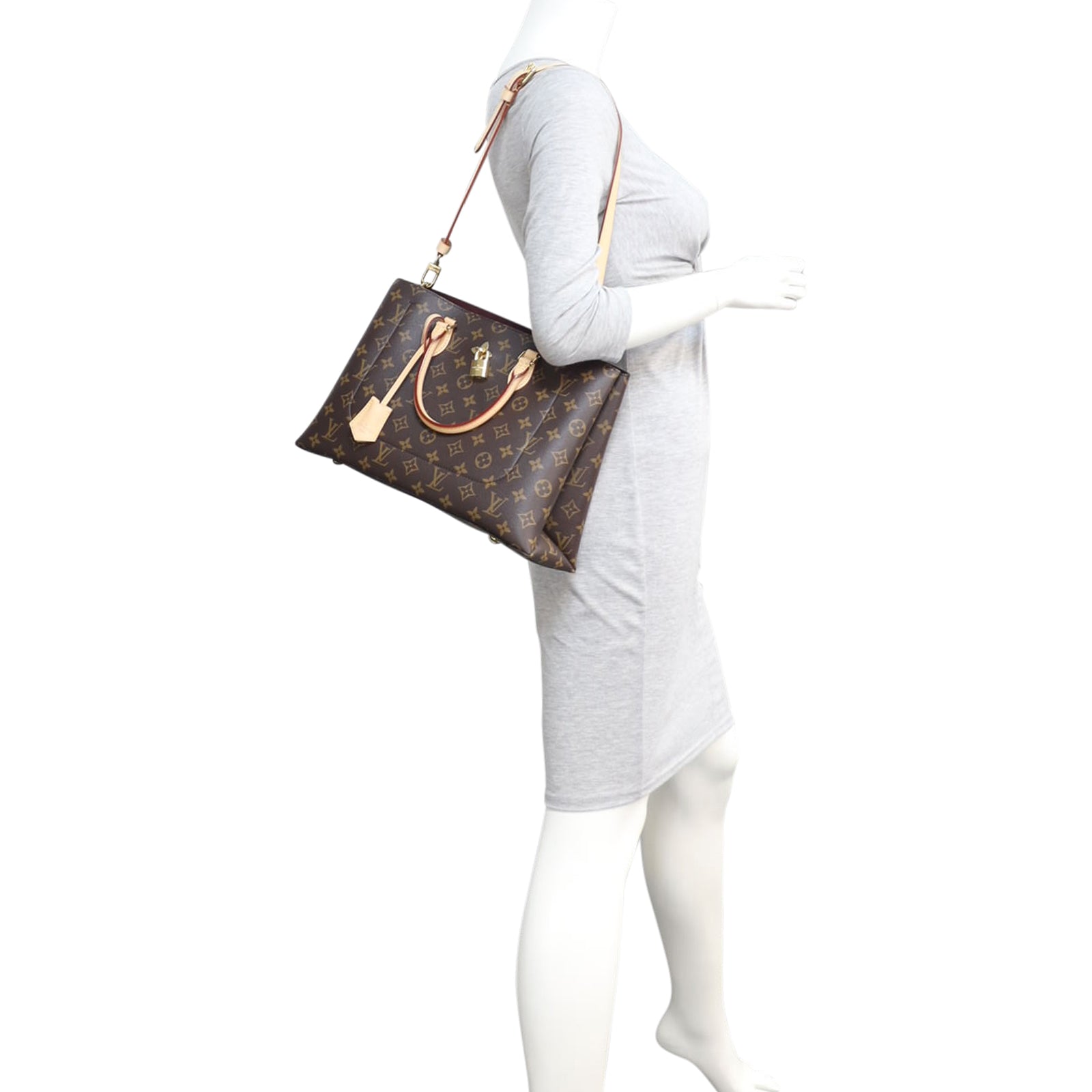 Louis Vuitton Flower Tote Monogram Mannequin