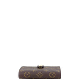 Louis Vuitton French Compact Wallet Monogram Base