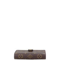 Louis Vuitton French Compact Wallet Monogram Base