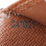 Louis Vuitton French Compact Wallet Monogram Code
