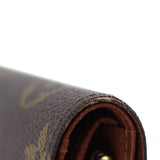 Louis Vuitton French Compact Wallet Monogram Lining