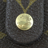 Louis Vuitton French Compact Wallet Monogram Hardware