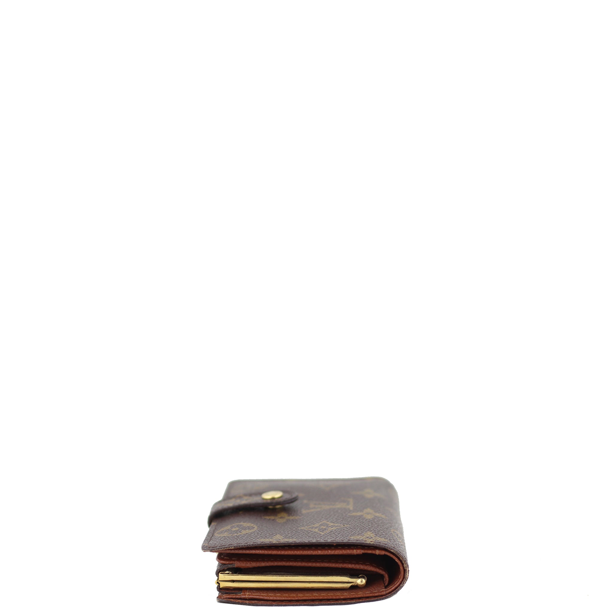Louis Vuitton French Compact Wallet Monogram Right