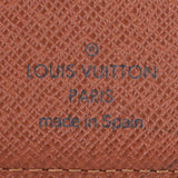 Louis Vuitton French Compact Wallet Monogram Stamp
