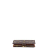 Louis Vuitton French Compact Wallet Monogram Top