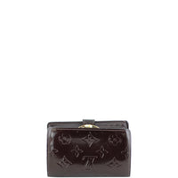Louis Vuitton French Compact Wallet Monogram Vernis Back
