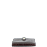 Louis Vuitton French Compact Wallet Monogram Vernis Base