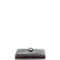 Louis Vuitton French Compact Wallet Monogram Vernis Base