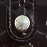 Louis Vuitton French Compact Wallet Monogram Vernis Button