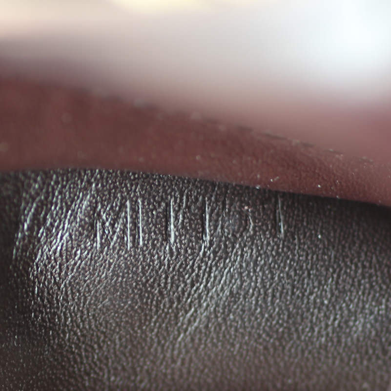 Louis Vuitton French Compact Wallet Monogram Vernis Code