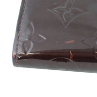 Louis Vuitton French Compact Wallet Monogram Vernis Edge