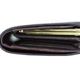 Louis Vuitton French Compact Wallet Monogram Vernis Side