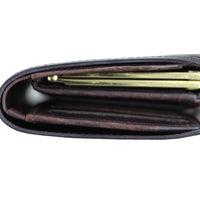 Louis Vuitton French Compact Wallet Monogram Vernis Side