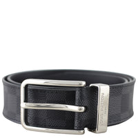 Louis Vuitton Pont Neuf Graphite Belt Front