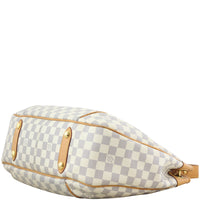 Louis Vuitton Galliera PM Damier Azur Corner