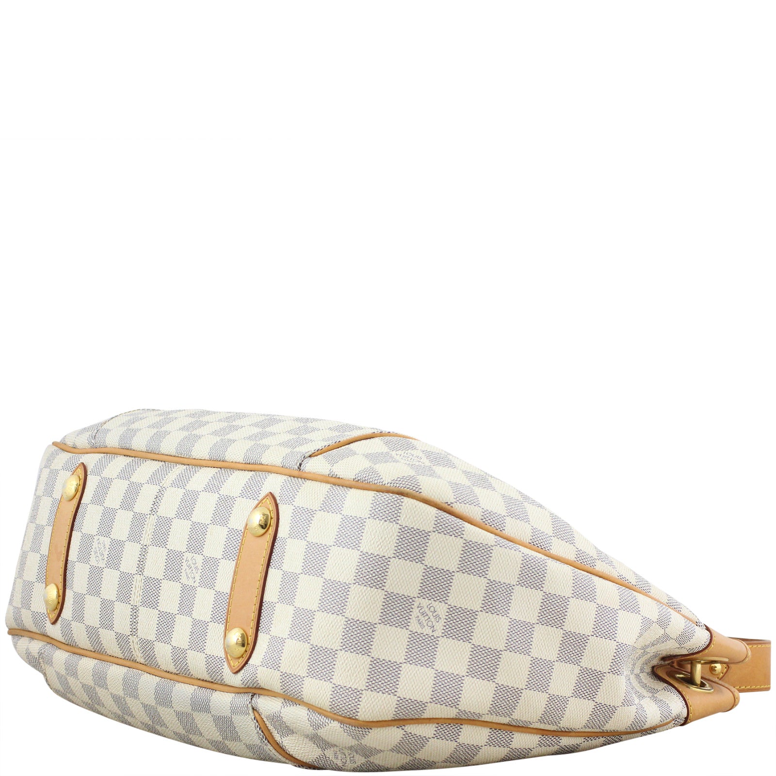 Louis Vuitton Galliera PM Damier Azur Corner