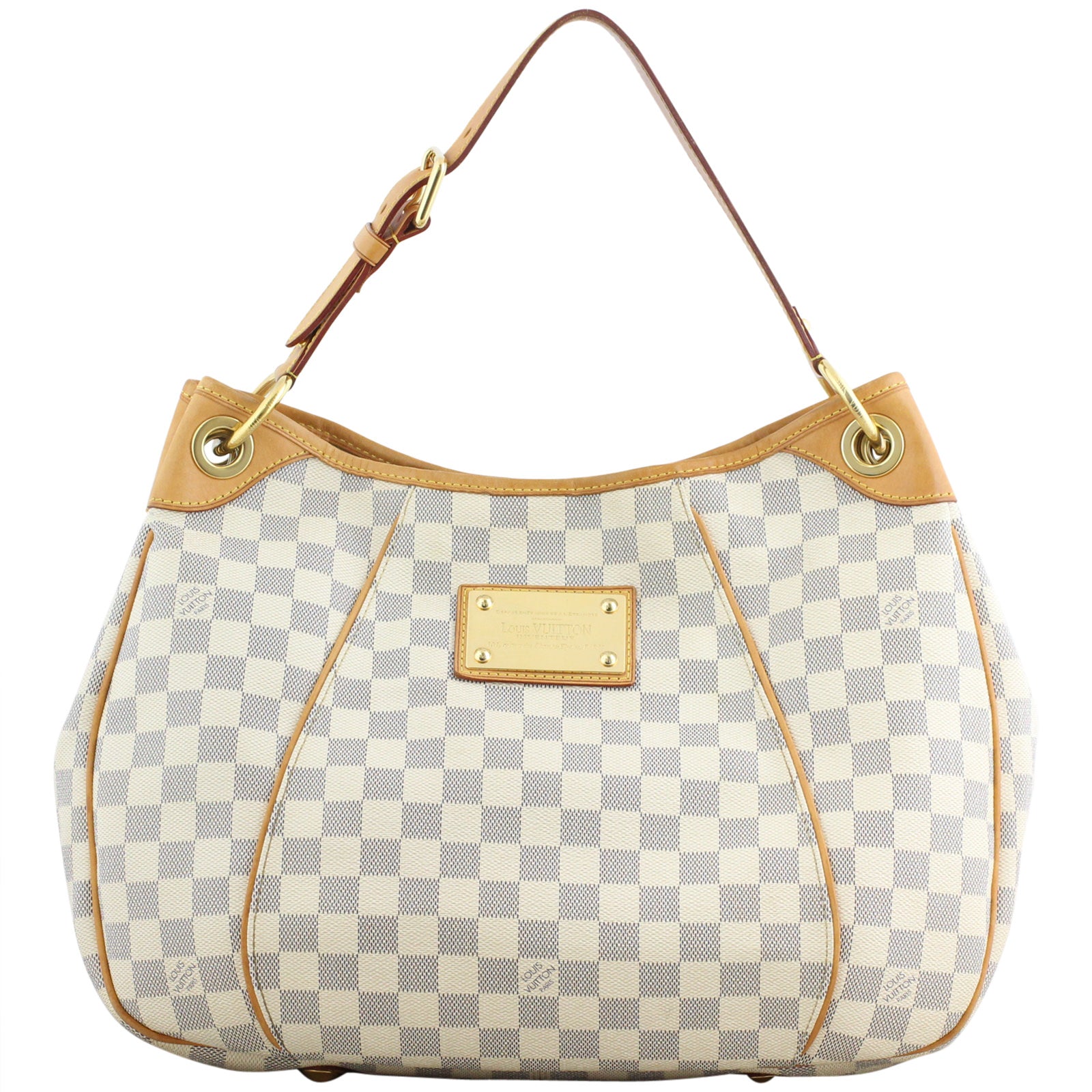 Louis Vuitton Galliera PM Damier Azur Front
