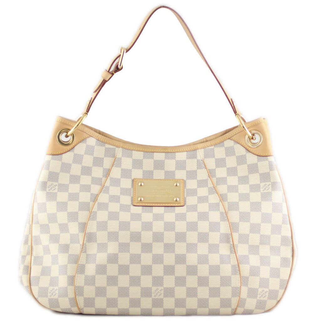 Louis Vuitton Galliera PM Damier Azur front