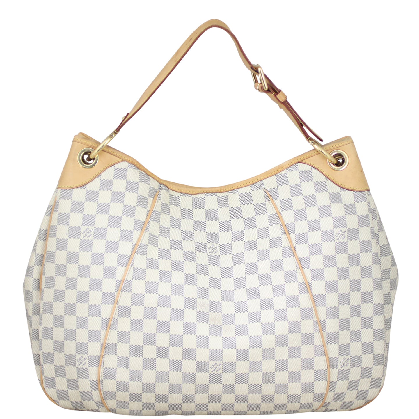 Louis Vuitton Galliera GM Damier Azur Back