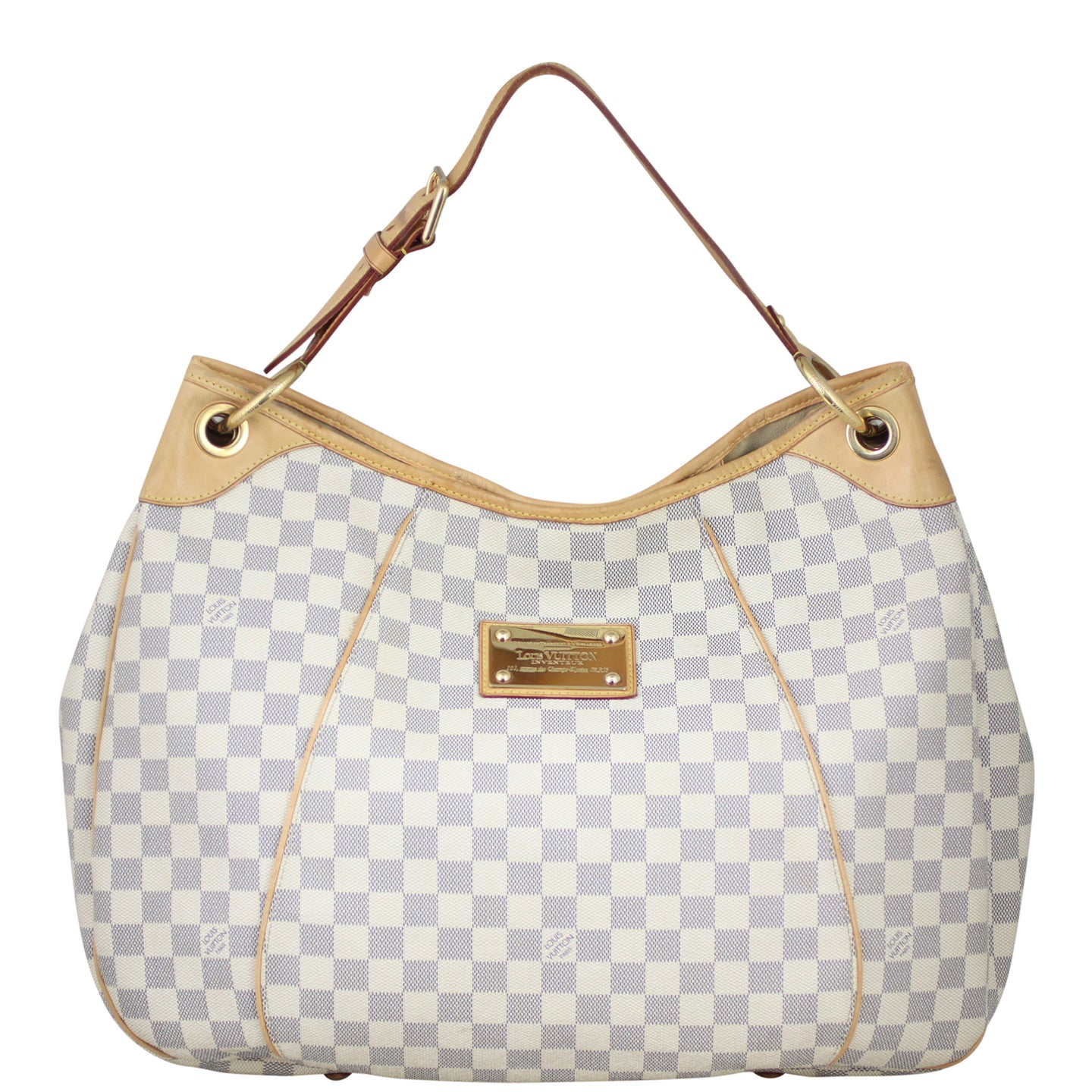 Louis Vuitton Galliera GM Damier Azur Front