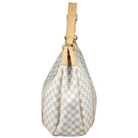 Louis Vuitton Galliera GM Damier Azur Side