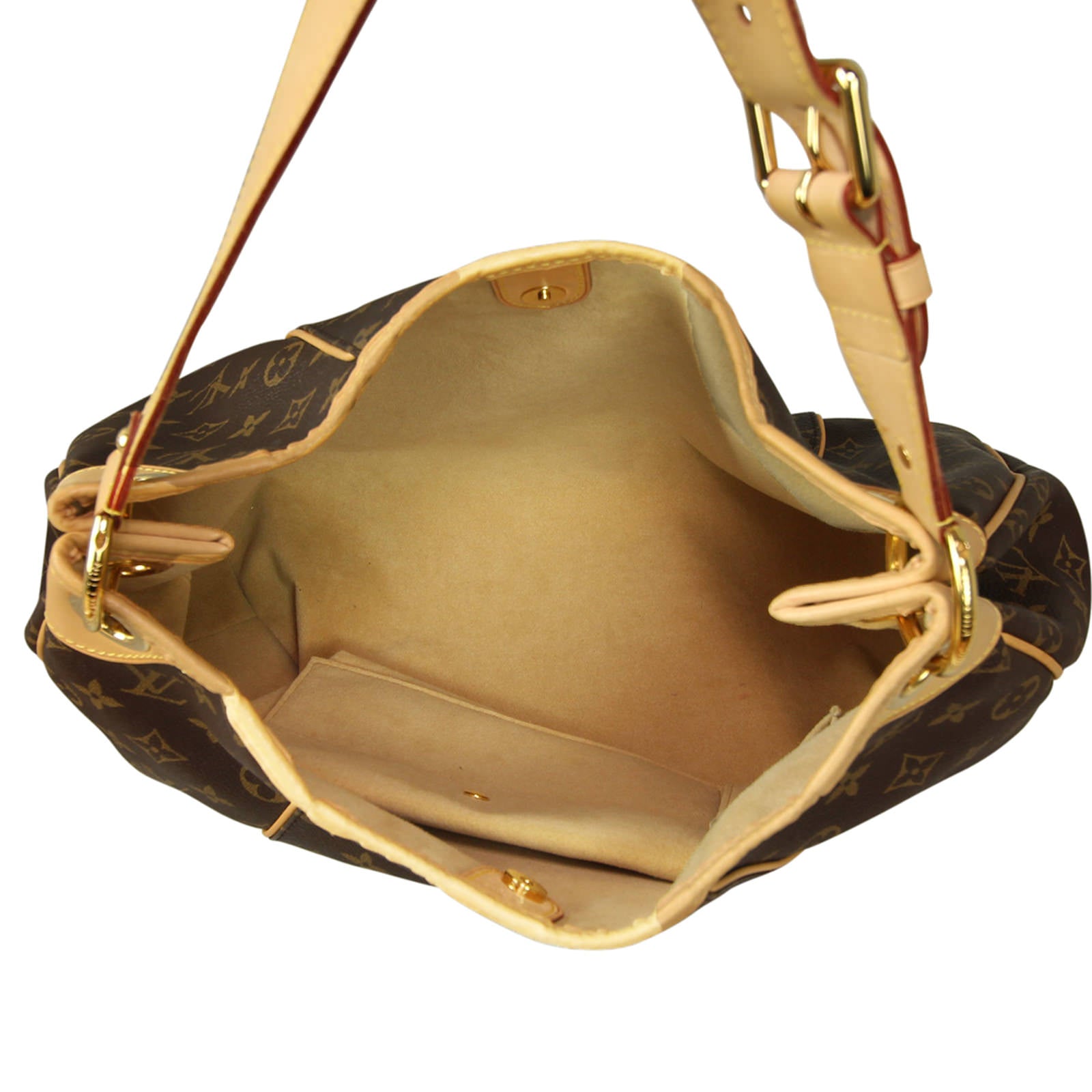 Louis Vuitton Galliera PM Inside