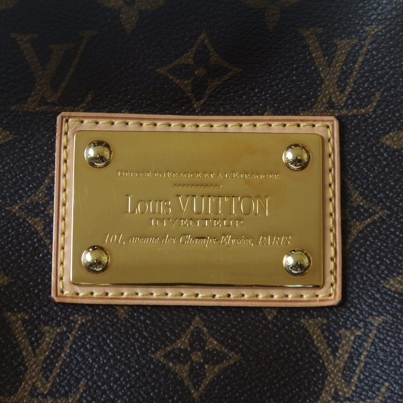 Louis Vuitton Galliera PM Plate