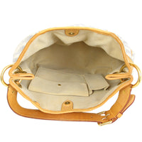 Louis Vuitton Galliera PM Damier Azur Interior