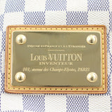Louis Vuitton Galliera PM Damier Azur Logo