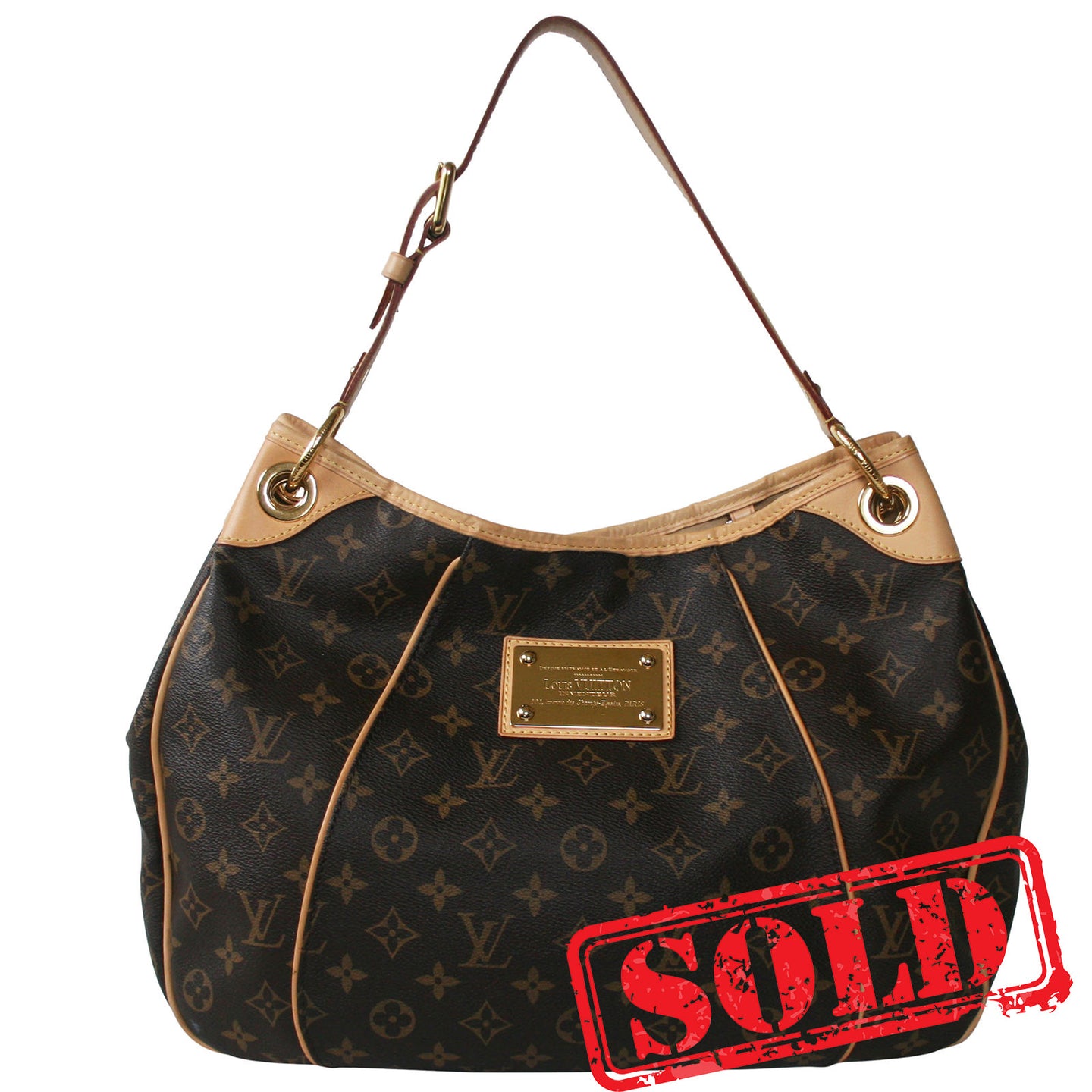 Louis Vuitton Galliera PM Front