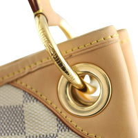 Louis Vuitton Galliera PM Damier Azur Hardware