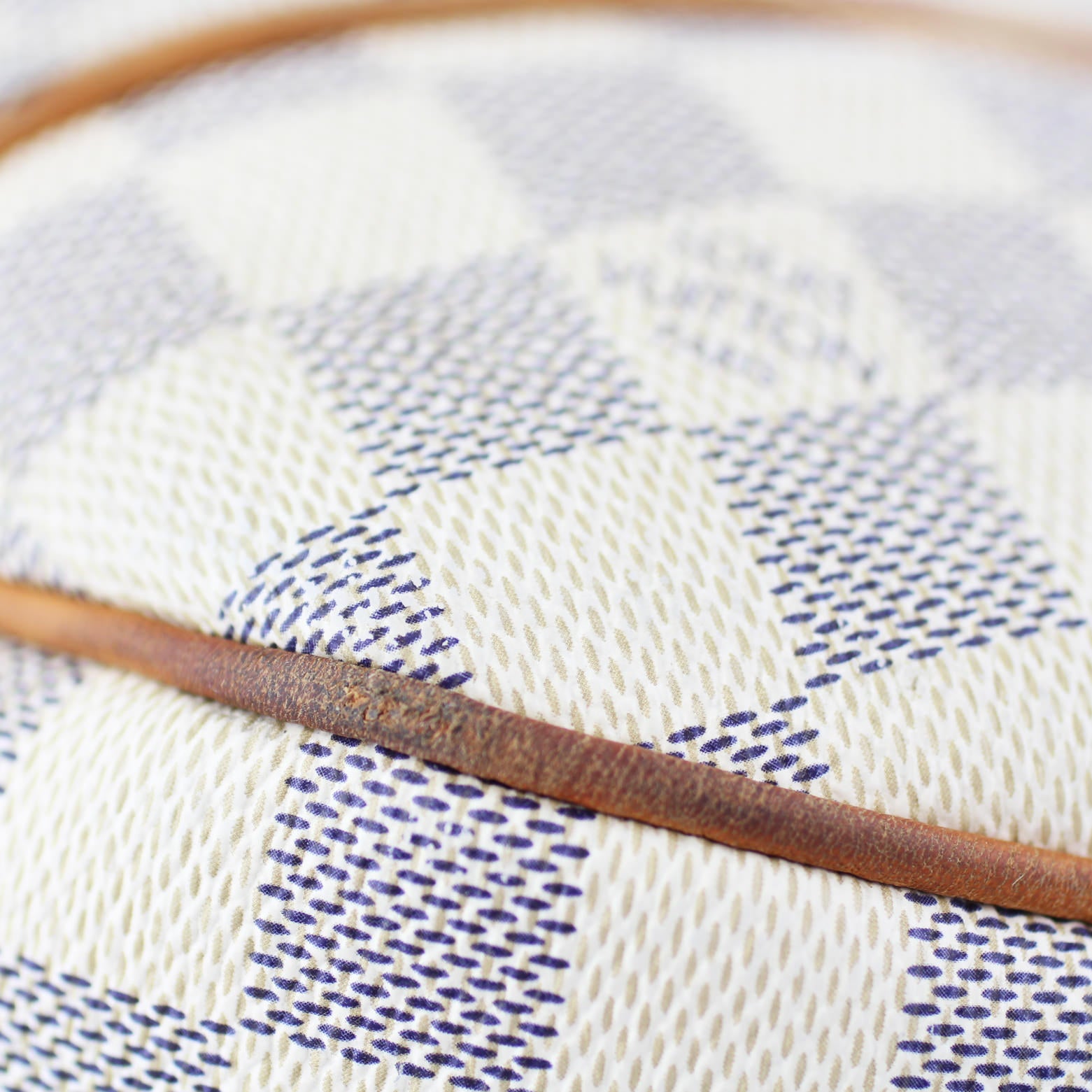 Louis Vuitton Galliera PM Damier Azur Lining