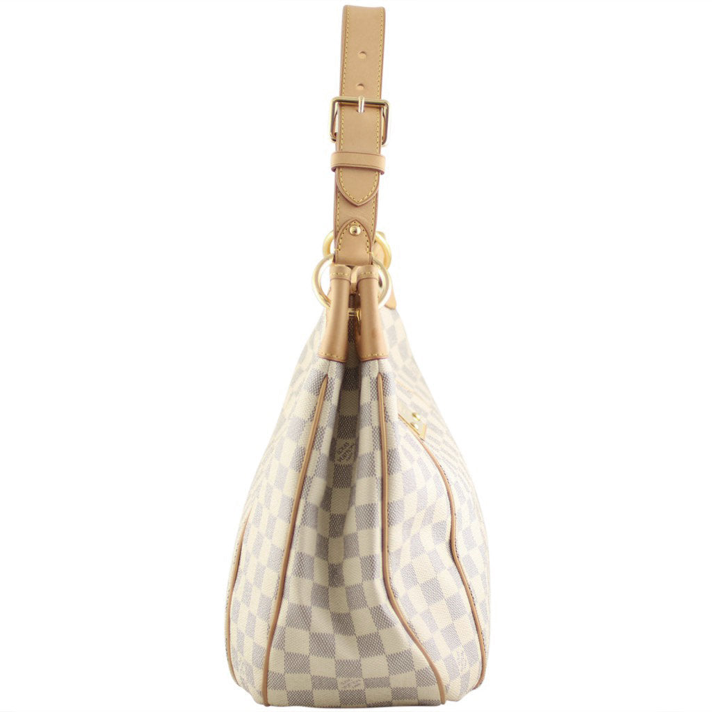 Louis Vuitton Galliera PM Damier Azur back side