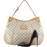 Louis Vuitton Galliera PM Damier Azur shoe