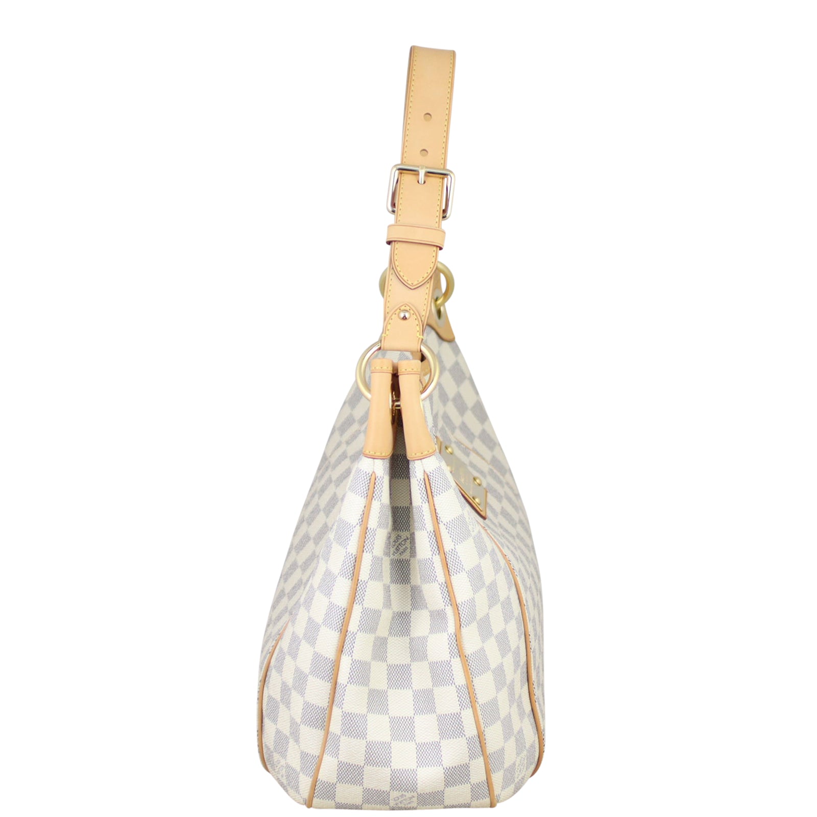 Louis Vuitton Galliera PM Damier Azur Side