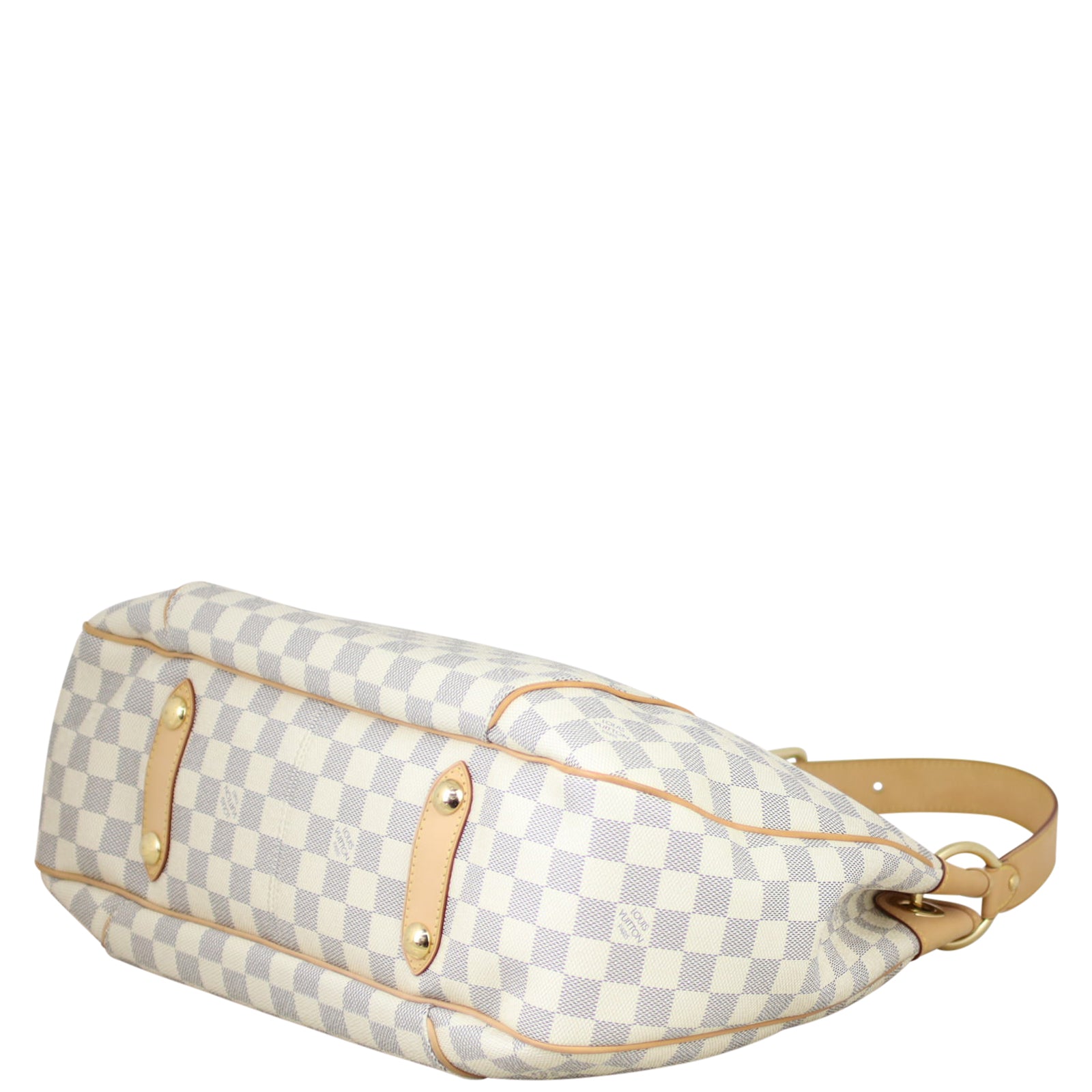 Louis Vuitton Galliera PM Damier Azur Corner