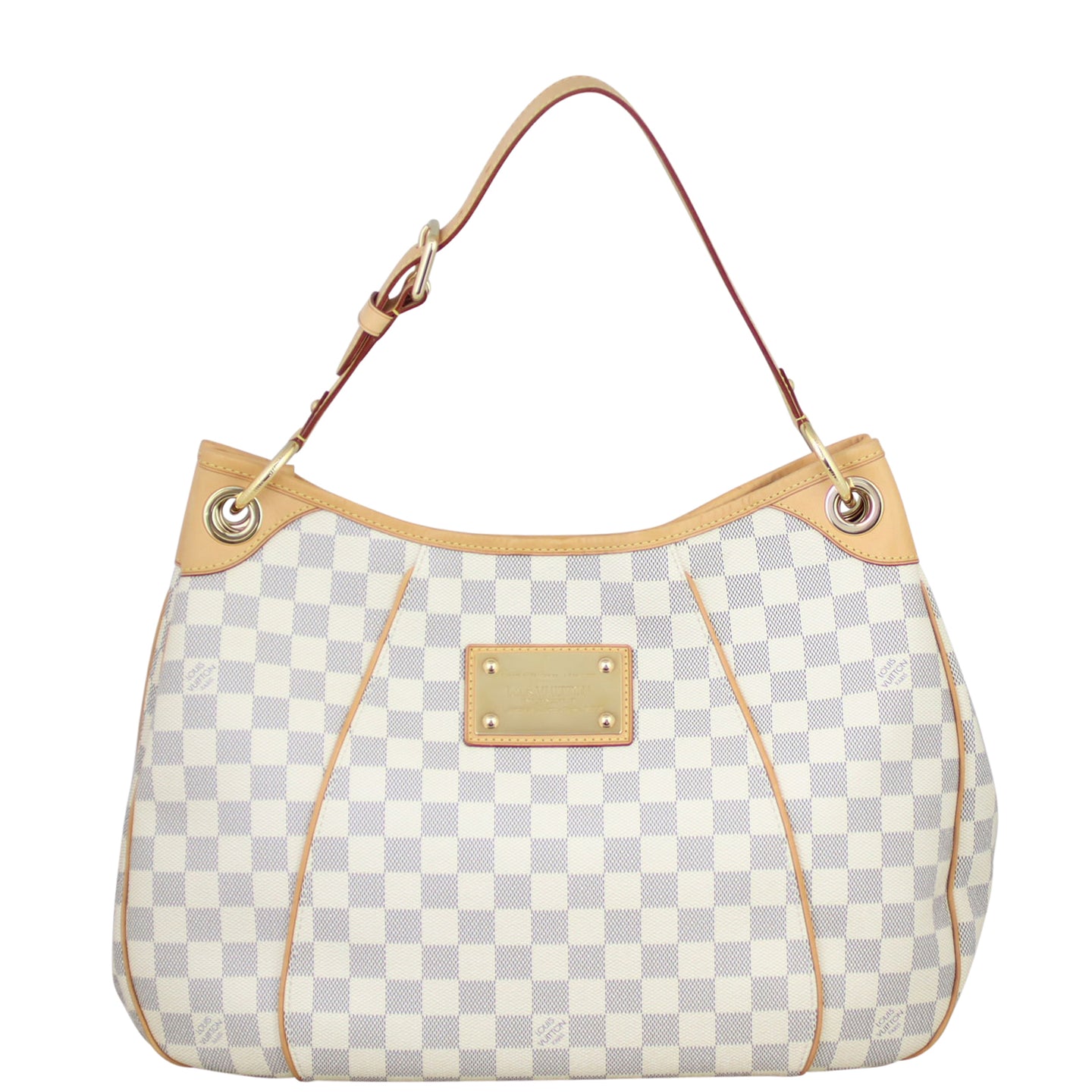 Louis Vuitton Galliera PM Damier Azur Front