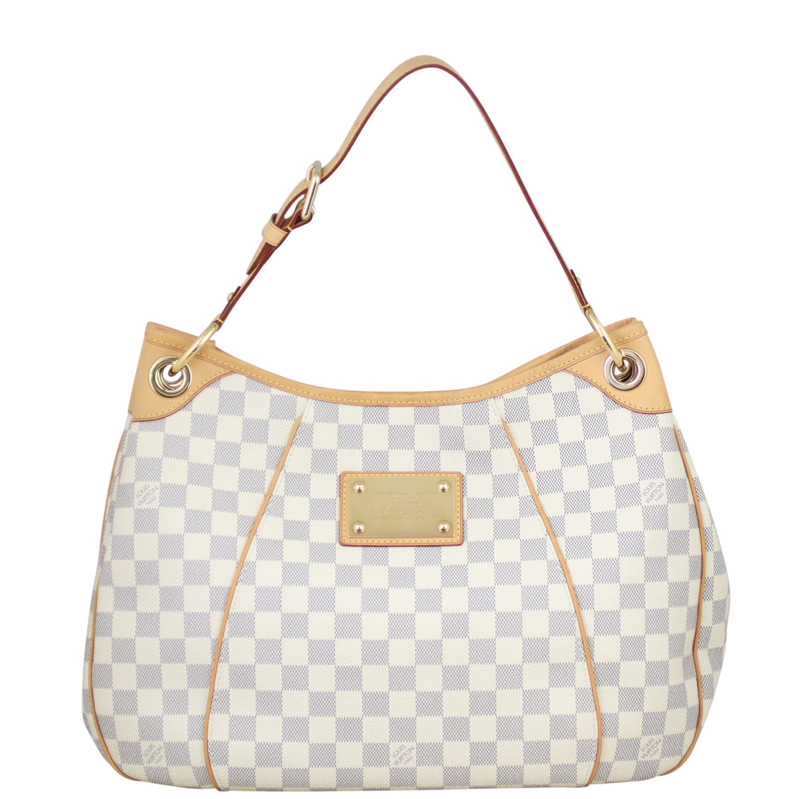 Louis Vuitton Galliera PM Damier Azur Front