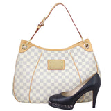 Louis Vuitton Galliera PM Damier Azur Shoe