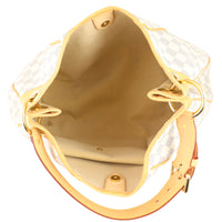 Louis Vuitton Galliera PM Damier Azur Whole interior