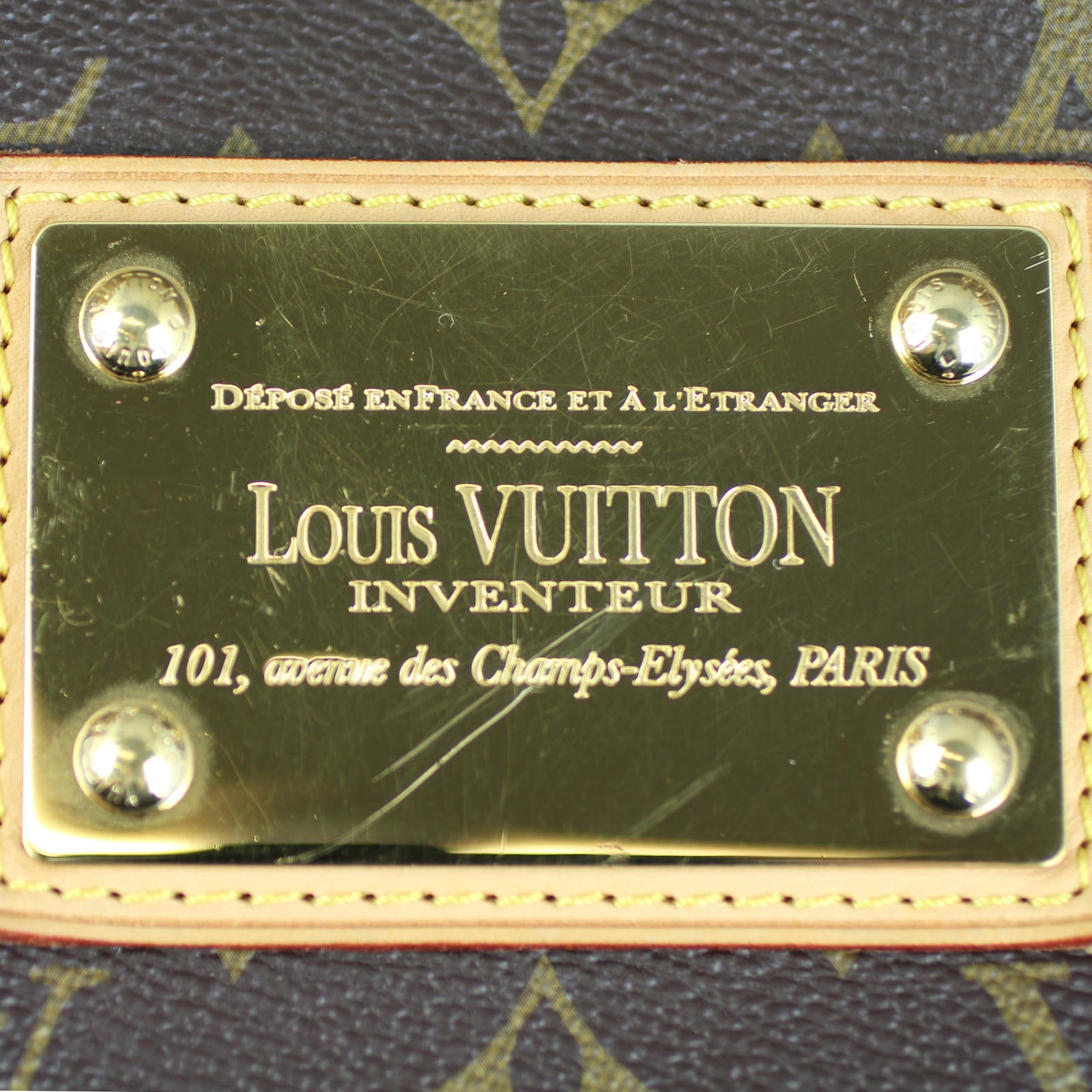 Louis Vuitton Galliera GM Monogram Exterior