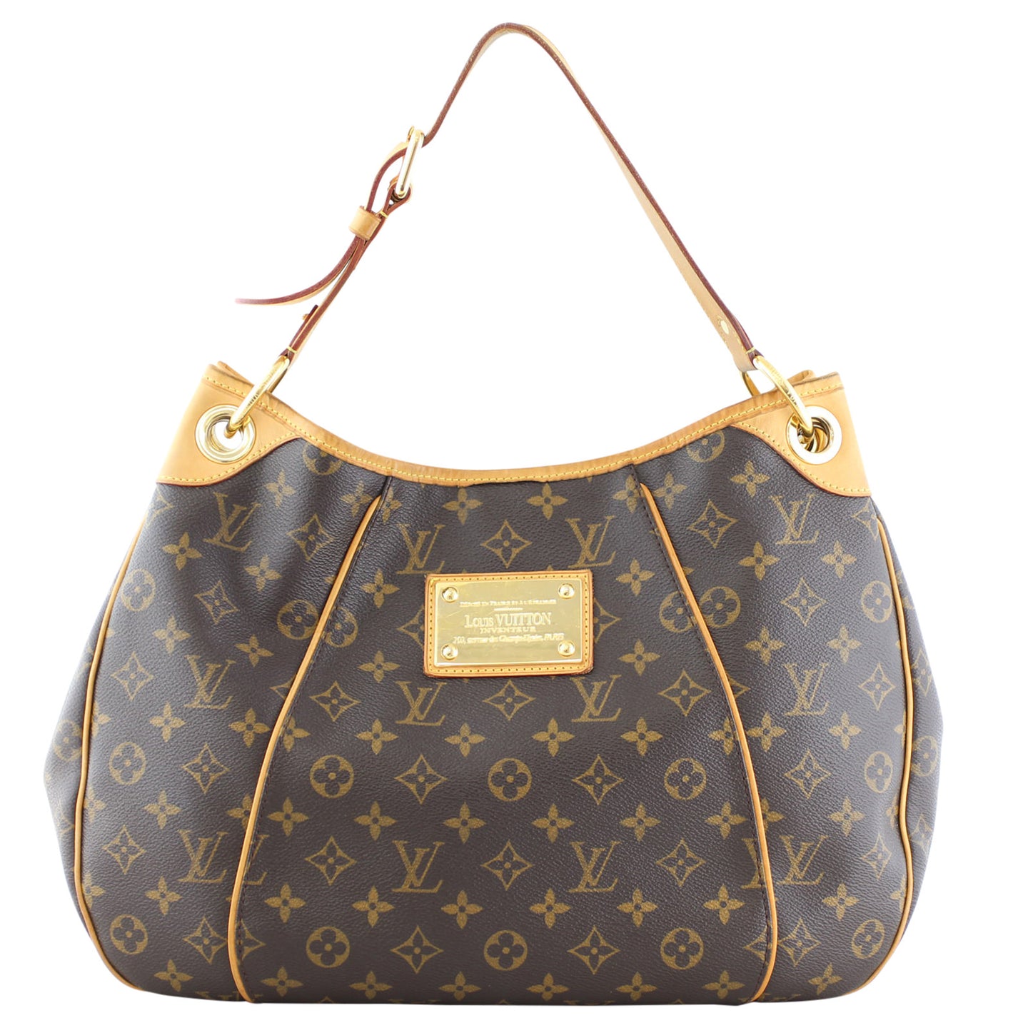 Louis Vuitton Galliera PM front